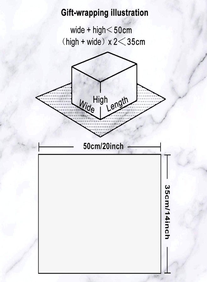 Whaline Rose Gold Tissue Paper Bulk, 100 Sheets Metallic Gift Wrapping Paper for Weddings, Birthday Party, Showers, Arts Crafts, DIY, Christmas - Image 2